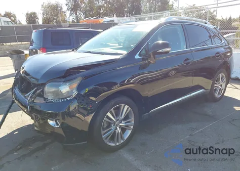 2015 Lexus Rx 350 z USA, uszkodzony, nr VIN 2T2ZK1BA5FC189641